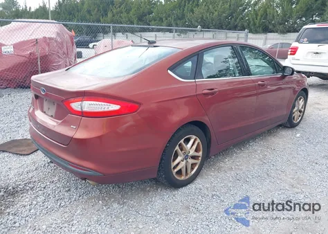 2014 Ford Fusion Se из США, поврежденный, VIN 3FA6P0H73ER130150